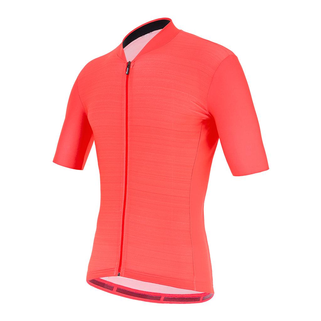 Santini Colore Mens Cycling Jersey (Granatina) – BUMSONTHESADDLE