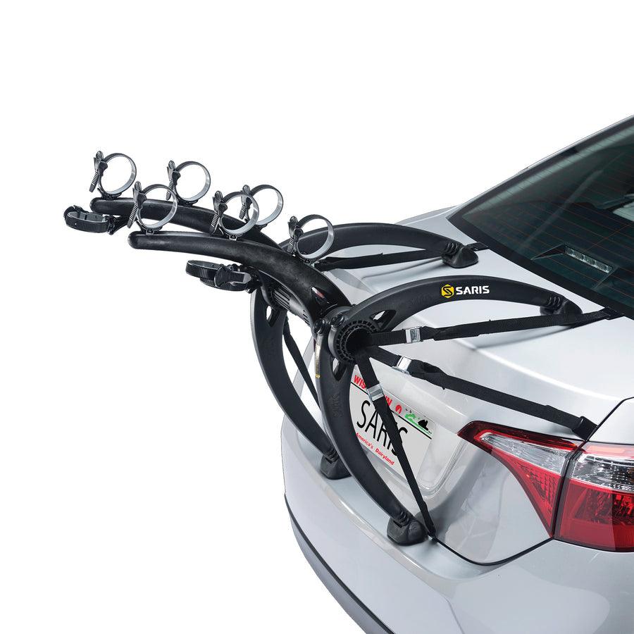 Saris Bones Trunk Mount Carrier (3 Bikes) - BUMSONTHESADDLE