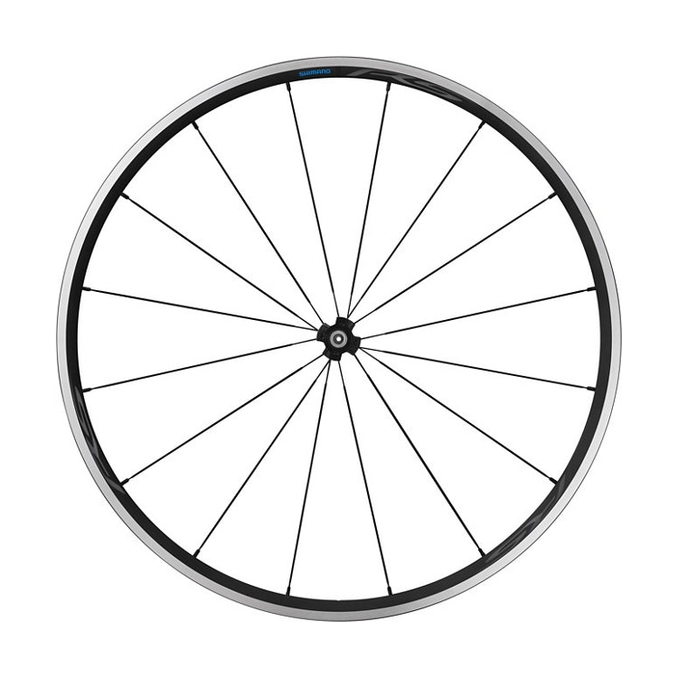 Shimano 105 RS300 Aluminium Rim Brake Wheel -Shimano/Sram (Black)