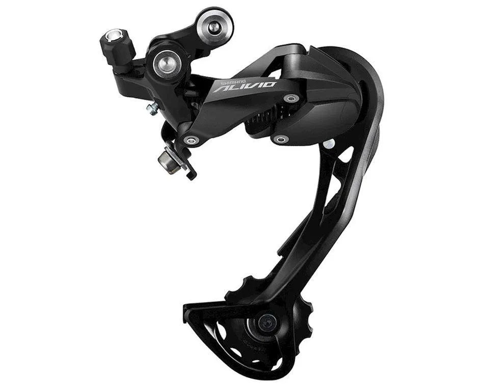 Shimano Alivio M3100 9 Speed Rear Derailleur (Black) - BUMSONTHESADDLE