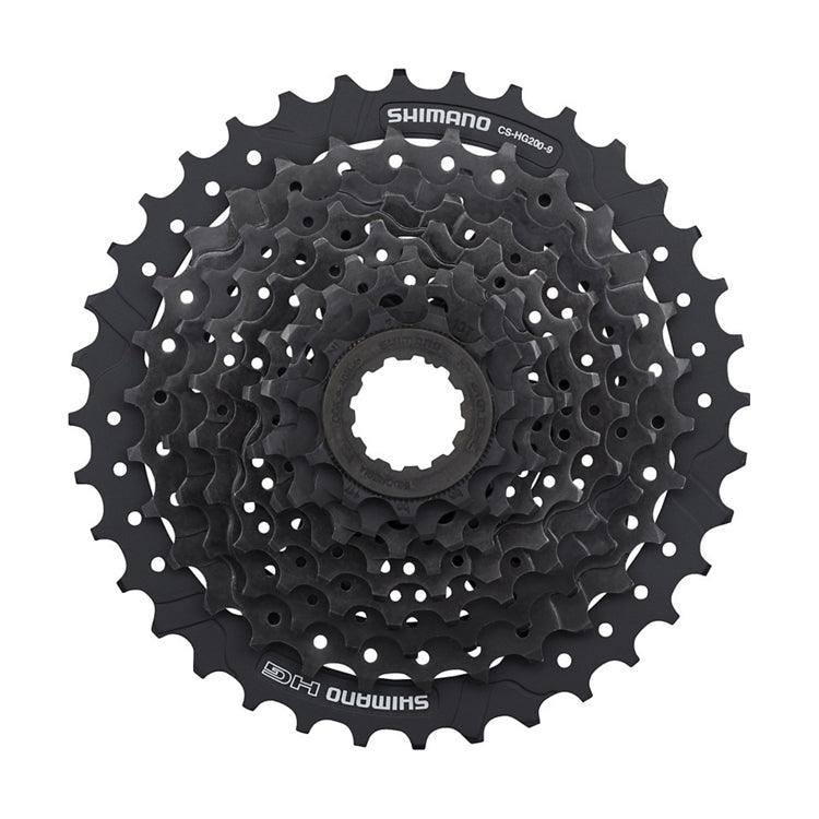 Shimano Altus HG200 9 Speed Cassette - BUMSONTHESADDLE