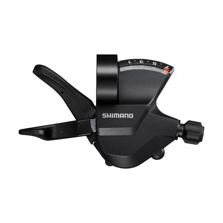Shimano Altus SL-M315 7 Speed Mechanical Shifter (Black) - BUMSONTHESADDLE