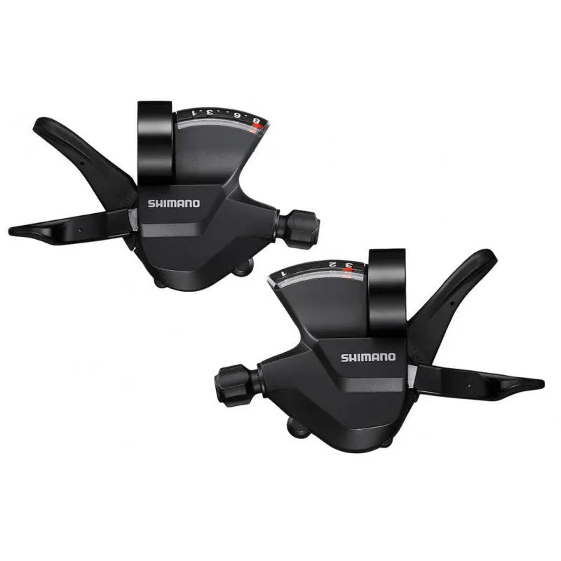 Shimano Altus SL-M315 8 Speed Mechanical Shifter (Black/Grey)