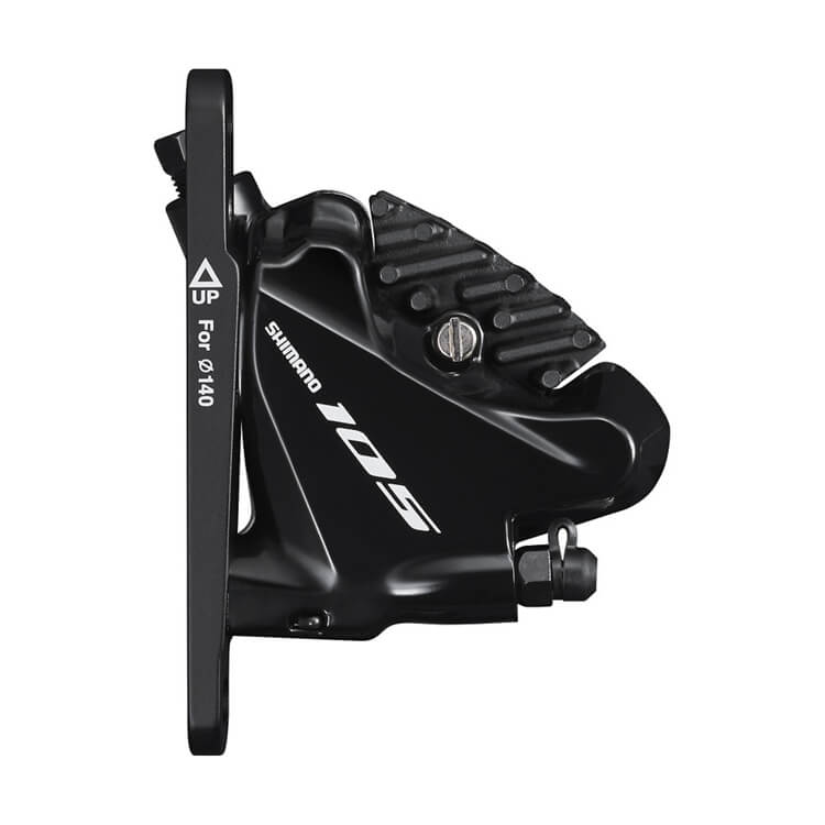 Shimano 105 BR-R7070 Flat Mount Hydraulic Disc Brake (Black)