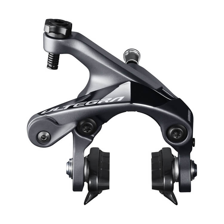 Shimano Ultegra BR-R8000 Dual Pivot Caliper Rim Brake (Grey Shimano Ultegra BR-R8000 Dual Pivot Caliper Rim Brake (Grey