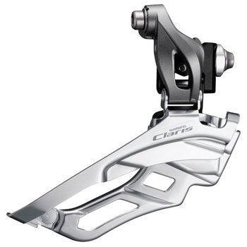 Shimano Claris R2030 8 Speed Front Derailleur – BUMSONTHESADDLE