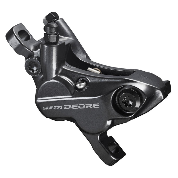 Shimano Deore BL-M6100+BR-M6120 Resin Pad Disc Brake Set - BUMSONTHESADDLE