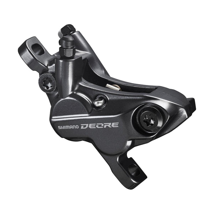 Shimano Deore BL-M6100+BR-M6120 Resin Pad Disc Brake Set - BUMSONTHESADDLE