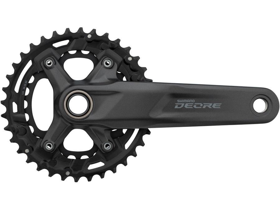 Shimano Deore FC-M4100-2 Pressfit Crankset (Black) – BUMSONTHESADDLE