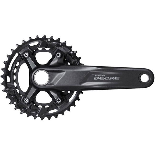 Shimano Deore FC-M5100-2 Pressfit Crankset (Black) - BUMSONTHESADDLE