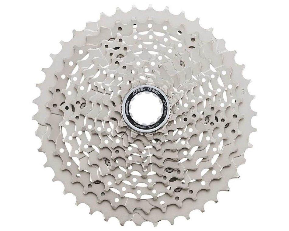 Shimano Deore M4100 10 Speed Cassette - BUMSONTHESADDLE
