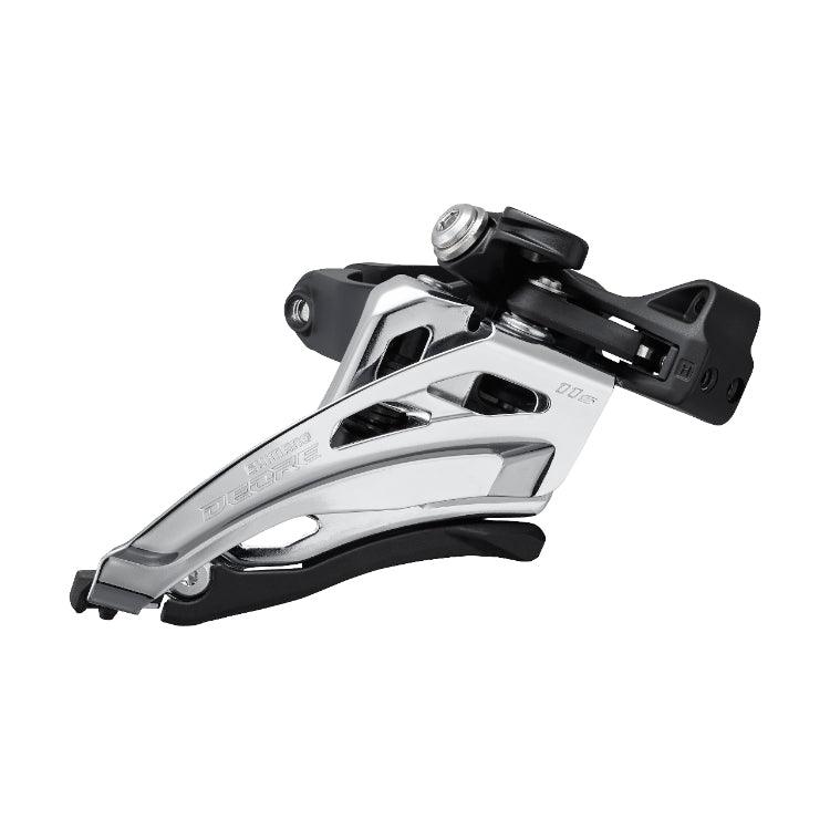 Shimano Deore M5100 11 Speed Front Derailleur - BUMSONTHESADDLE