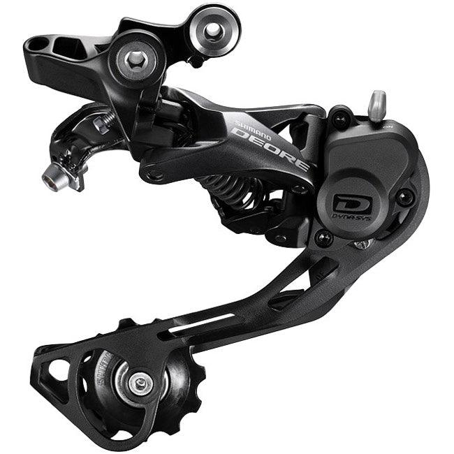 Shimano Deore M6000 10 Speed Rear Derailleur (Black)