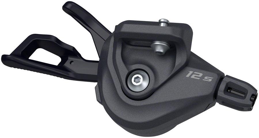 Shimano Deore SL-M6100-IR 12 Speed Mechanical Shifter (Black) - BUMSONTHESADDLE