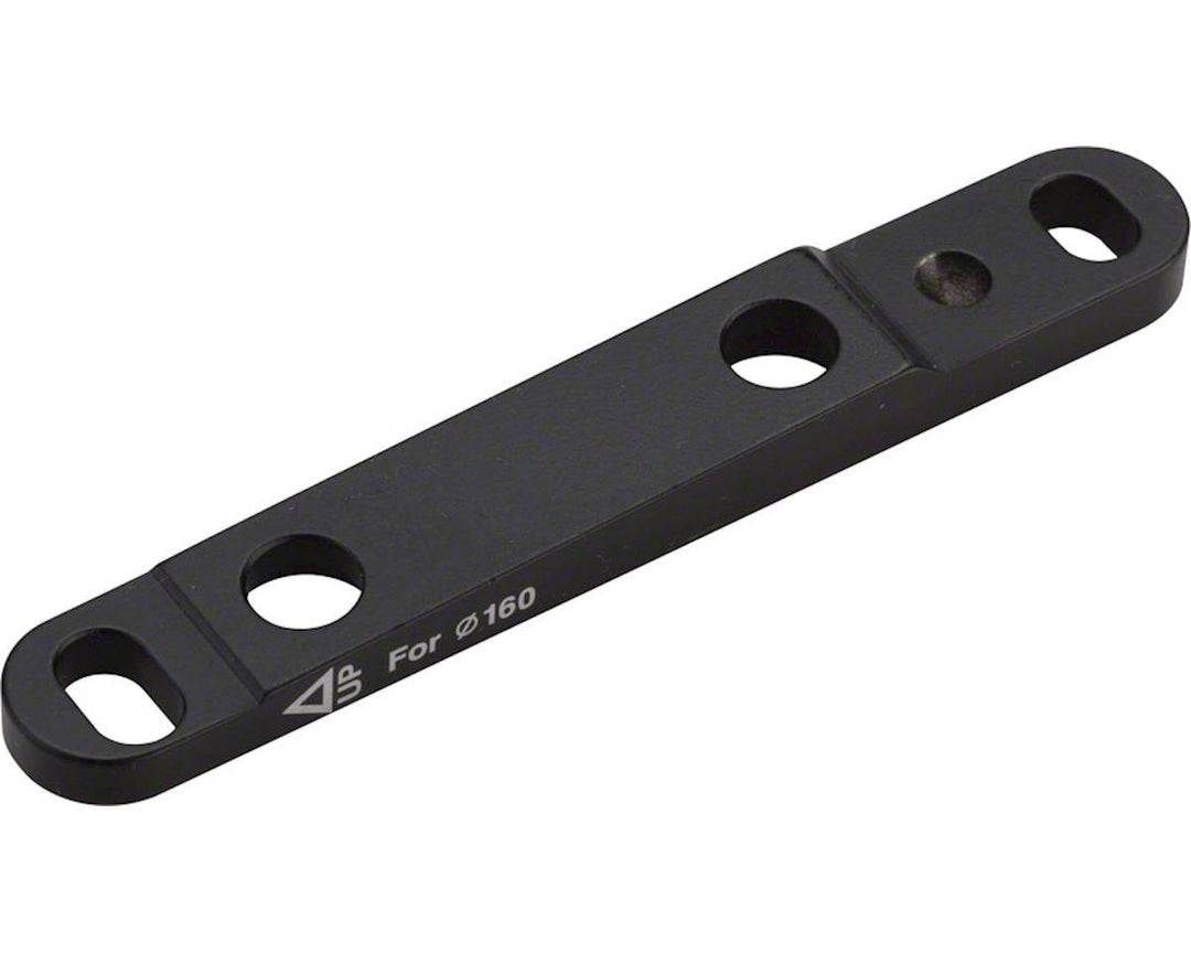 Shimano Flat Mount Adapter (Black) - BUMSONTHESADDLE