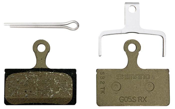 Shimano G05S-RX Resin Disc Brake Pad - BUMSONTHESADDLE