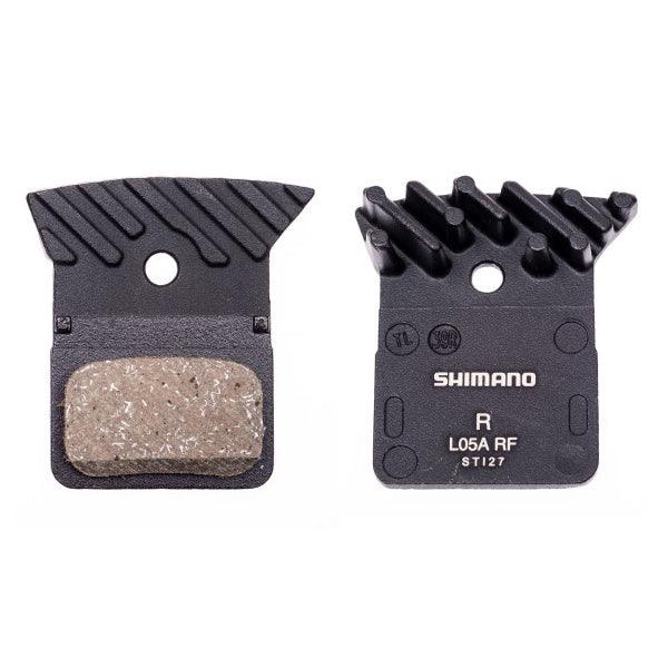 Shimano SLX/105 L05A-RF Resin Disc Brake Pads – BUMSONTHESADDLE