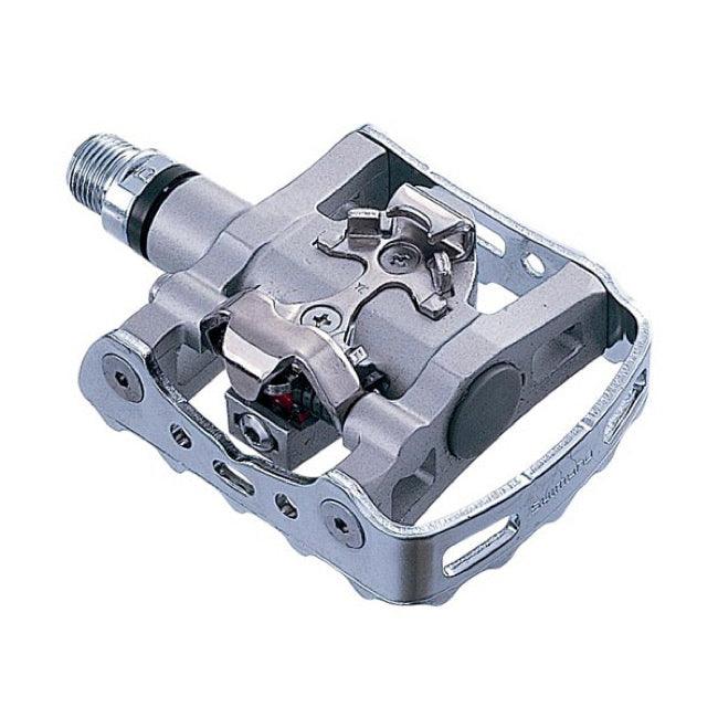 Shimano PD-M324 Deore Clipless Pedals (Silver)