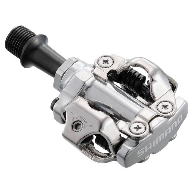 Shimano PD-M540 Clipless Pedals (Silver)