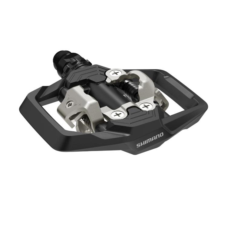Shimano PD-ME700 Clipless Pedals (Black) - BUMSONTHESADDLE