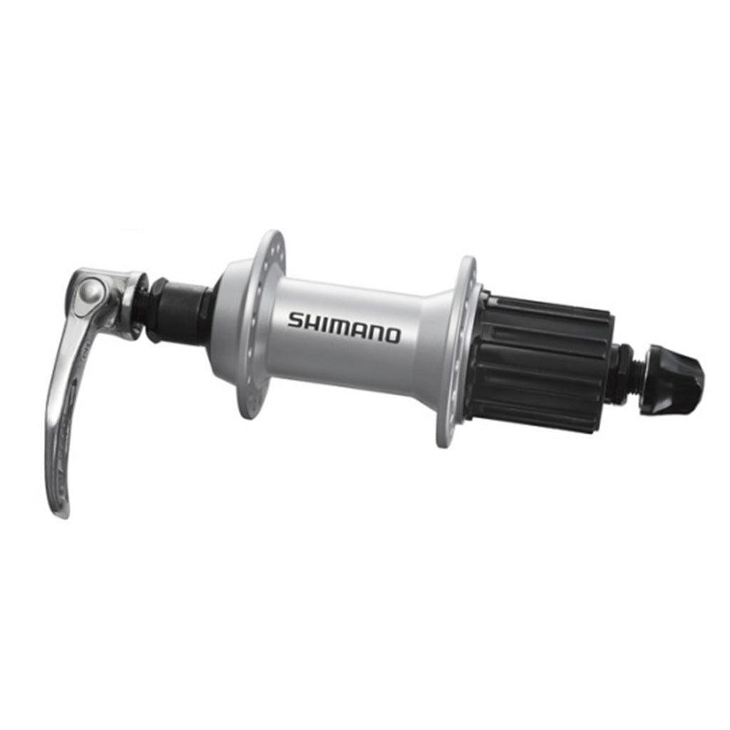 Shimano RS300 168mm QR Rim Brake Rear Hub (Silver) – BUMSONTHESADDLE