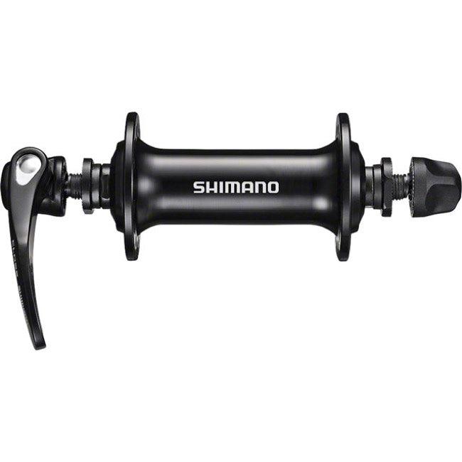 Shimano RS400 Rim Brake Front Hub (Black)