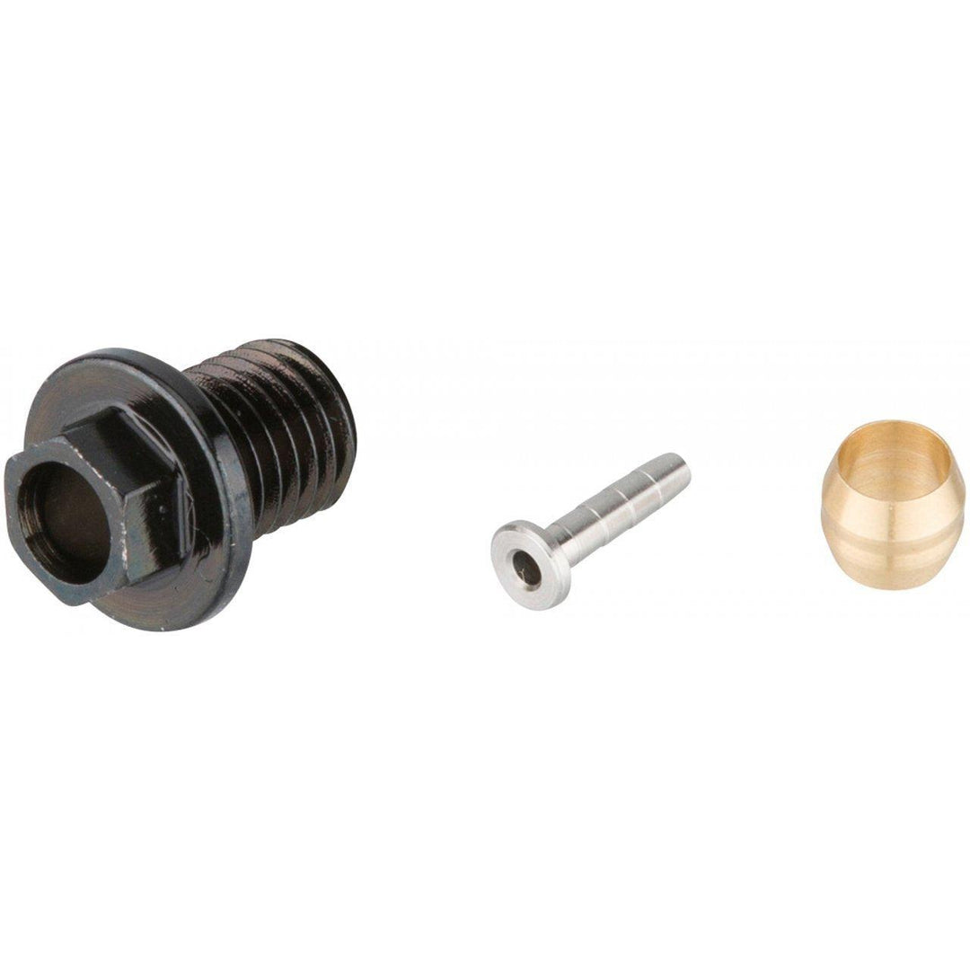 Shimano SM-BH90 Flange Connection Bolt Unit (M9/Black) - BUMSONTHESADDLE