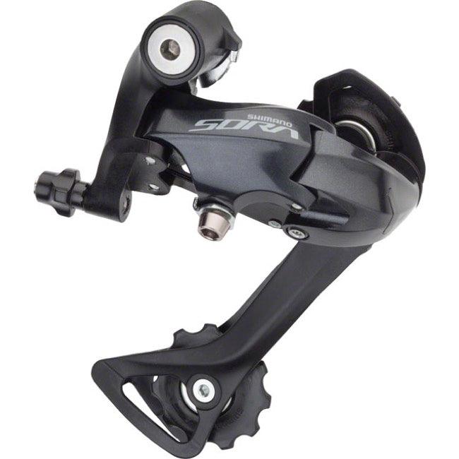 Shimano Sora R3000 Speed Rear Derailleur (Black) – BUMSONTHESADDLE