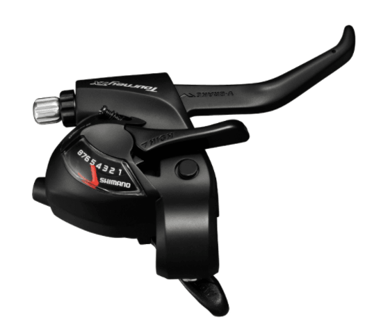 Shimano Tourney ST-TX800 8-Speed Shift/Brake Lever (Black)