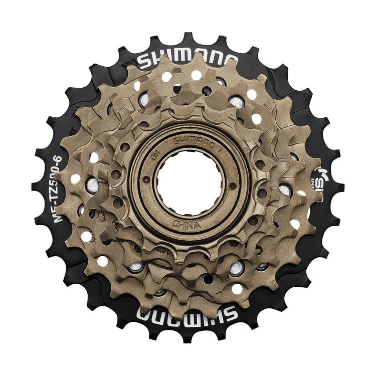 Shimano Tourney TZ500 6 Speed Multiple Freewheel - BUMSONTHESADDLE