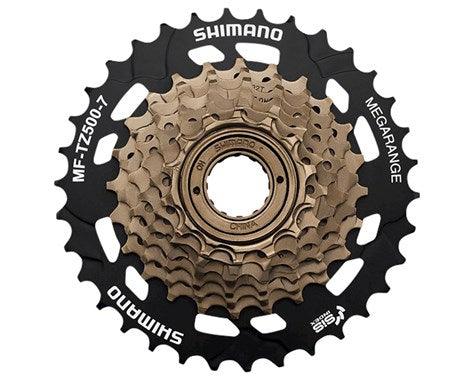 Shimano Tourney TZ500 Speed Multiple Freewheel