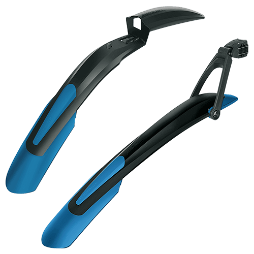 SKS Blade 75mm Mudguard (Blue) - BUMSONTHESADDLE