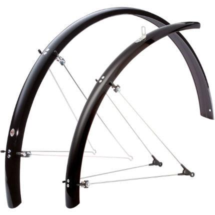 SKS Bluemels 65mm Mudguard (Black) - BUMSONTHESADDLE