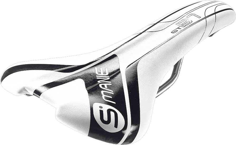 Smanie GT Saddle (White) - BUMSONTHESADDLE