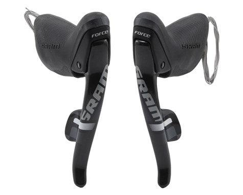SRAM Force 22 11-Speed Shift/Brake Lever (Black) - BUMSONTHESADDLE