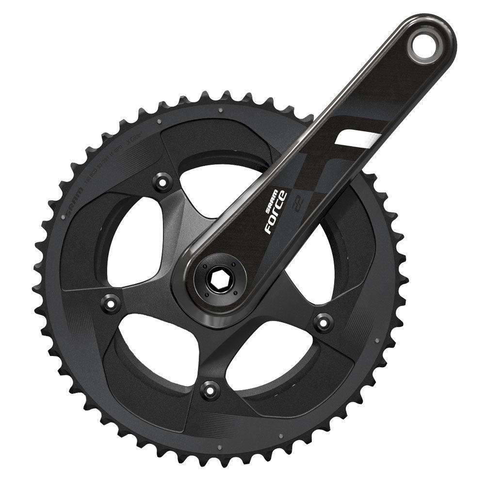 SRAM Force 22 FC-FRC-2X11-A1 Pressfit Crankset (Black) - BUMSONTHESADDLE