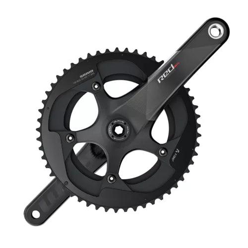 SRAM RED GXP Crankset (Black) – BUMSONTHESADDLE SRAM RED GXP Crankset (Black) – BUMSONTHESADDLE