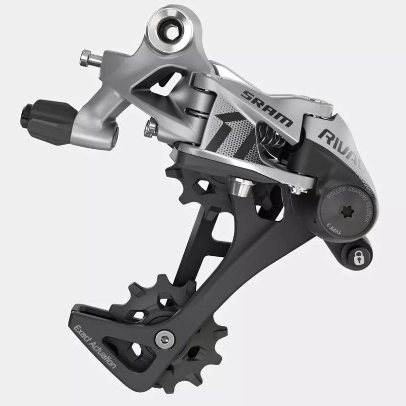 Sram Rival Long Cage 11 Speed Rear Derailleur - BUMSONTHESADDLE