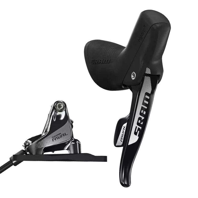 Sram Rival 22 Moto DoubleTap Flat Mount Hydraulic Disc Brake (Black)