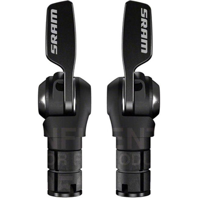 SRAM S-500AL Aero 11 Speed Mechanical Shifter (Black) - BUMSONTHESADDLE