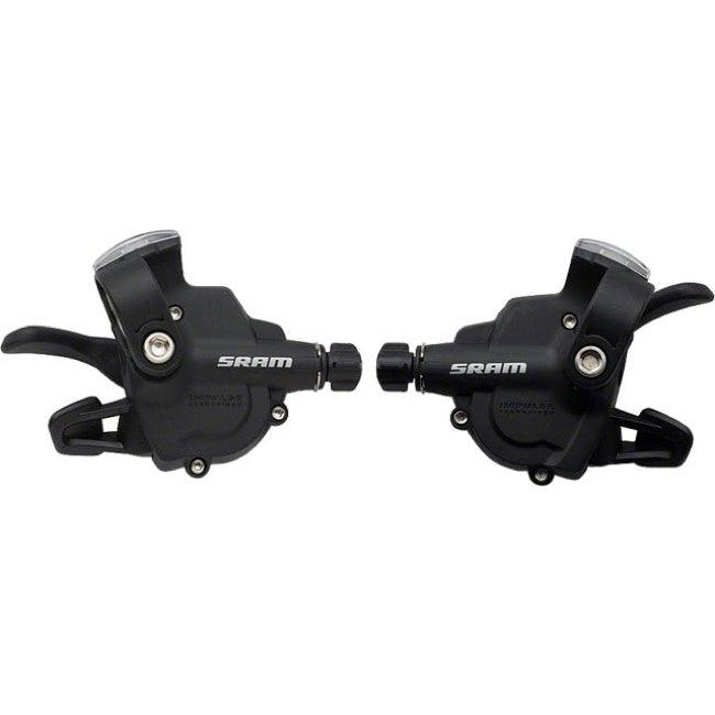 SRAM X3 7 Speed Mechanical Shifter (Black) - BUMSONTHESADDLE