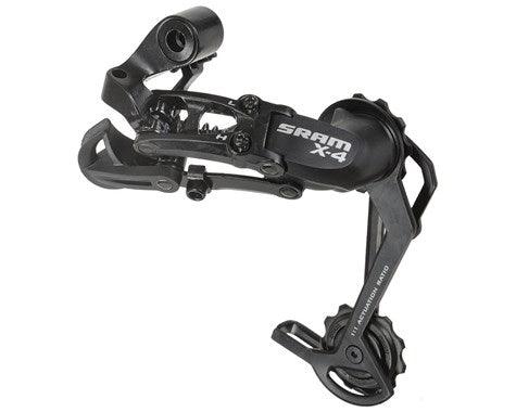 Sram X4 9 Speed Rear Derailleur (Black) - BUMSONTHESADDLE