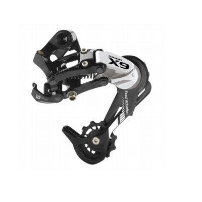 Sram X9 Speed Rear Derailleur (Black) - Main Image
