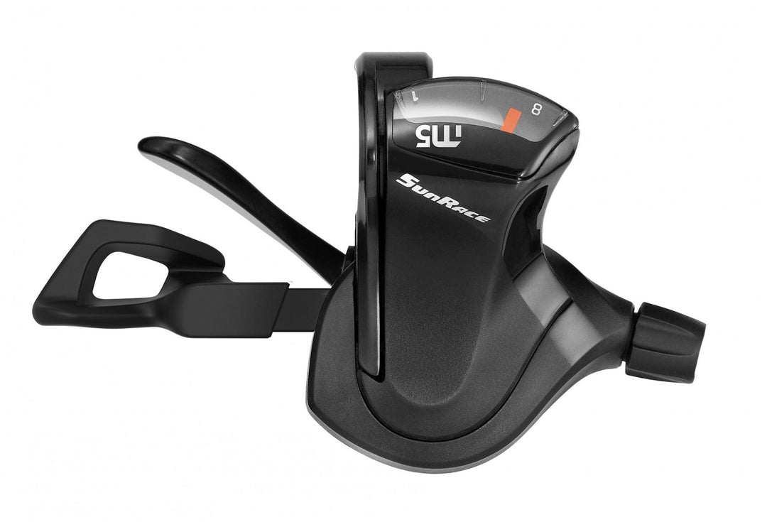 Sunrace DLM503 M4 8 Speed Mechanical Shifter (Black) - BUMSONTHESADDLE