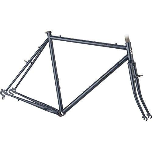 Surly Cross Check Frameset (DARK DIRTY BLUE) - BUMSONTHESADDLE