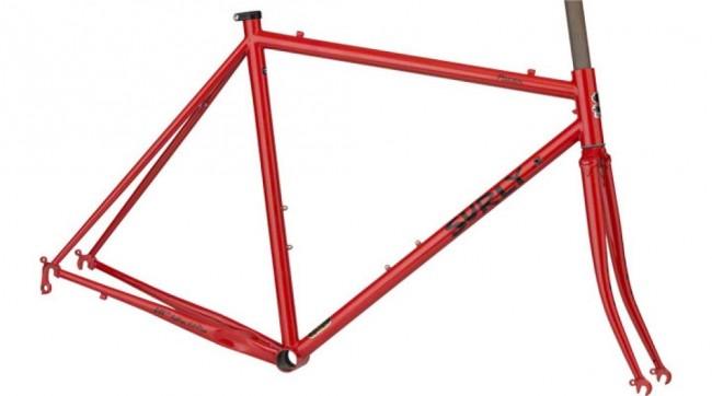 Surly Pacer Frameset (Disco Tomato)