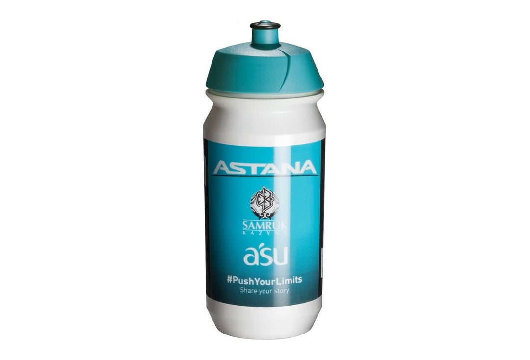 Tacx Water Bottle (Astana) - BUMSONTHESADDLE