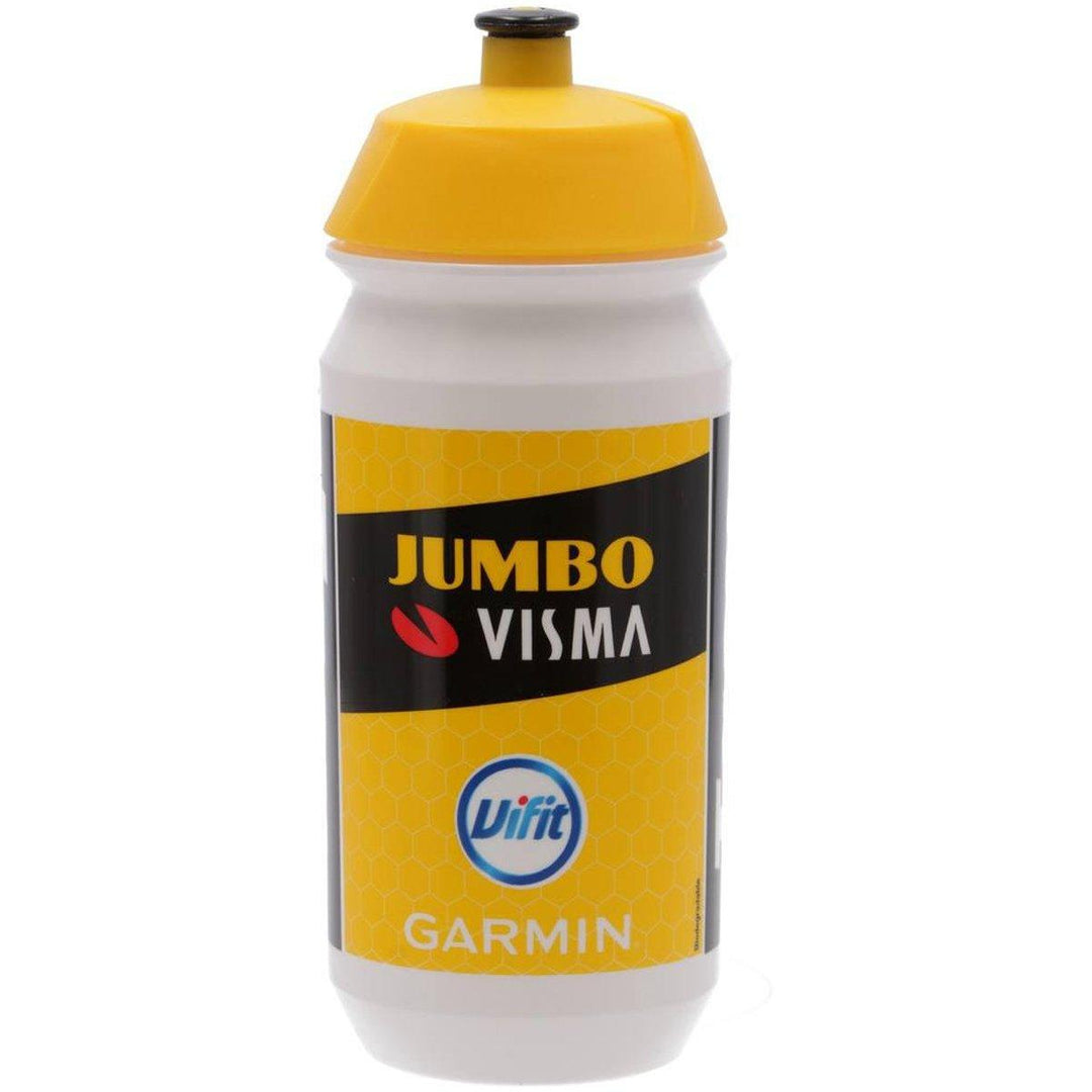 Tacx Water Bottle (Jumbo Visma) - BUMSONTHESADDLE
