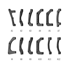Tektro Rear I.S Adapter Orion/Auriga Comp/Volans/Sub/E-Sub/Twin/Lyra W/ Mount Bolt - BUMSONTHESADDLE