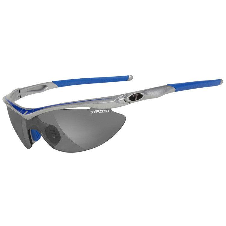 Tifosi Slip Sport Sunglasses (Race Blue/Smoke) - BUMSONTHESADDLE